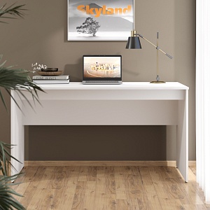 Стол рабочий SIMPLE 140x60 см, белый